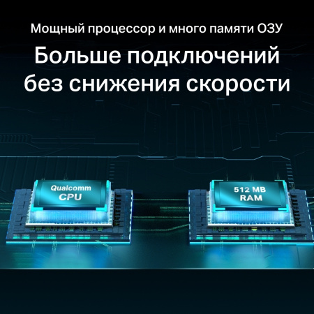 Wi-Fi роутер TP-Link Archer AX55